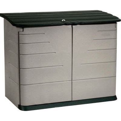 Buildings & Storage Sheds | Sheds-Plastic | Rubbermaid Horizontal ...