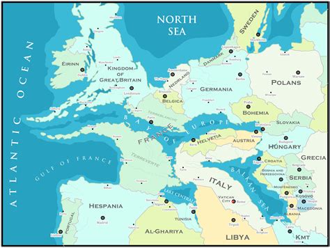 Best R Imaginarymaps Images On Pholder Europe Years After