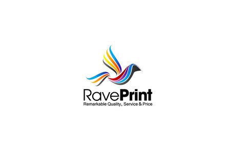 logo for Rave Print | Logo design contest