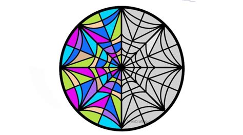 Wednesday Window Outline Coloring Page - Joy in Crafting