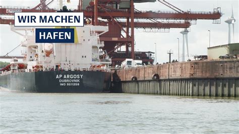 Kaimauern Im Hamburger Hafen Youtube