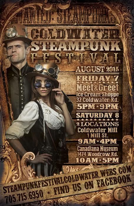 2015 Steampunk Festival Coldwater Wild Wild West Costume