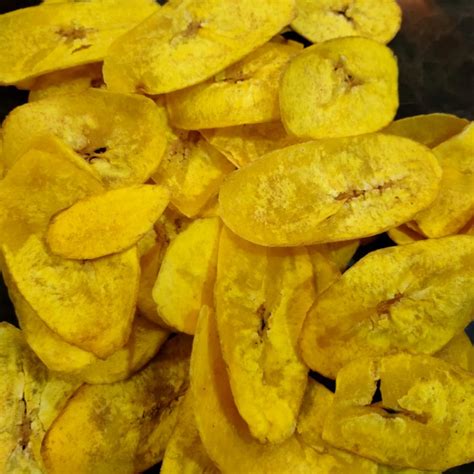 Kerepek Pisang Tanduk Masin Ranggup Banana Chips Crunchy Biskut Timbang