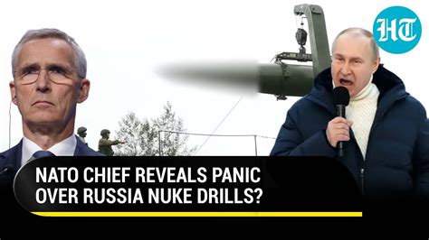 After Nato Ally Alliance Chief S Panic Cry Over Russia Nuclear Drills