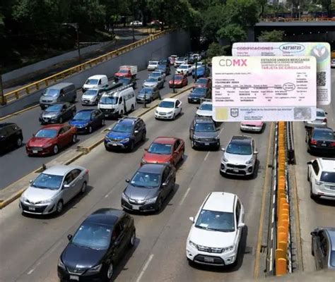 Cómo renovar la tarjeta de circulación de CDMX en línea y cuánto cuesta