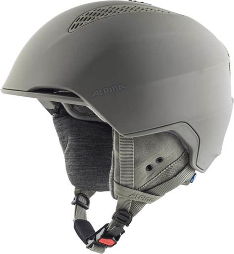 Alpina Grand Lavalan Skihelm Moon Grey Matt Maat 54 57 Cm Bol