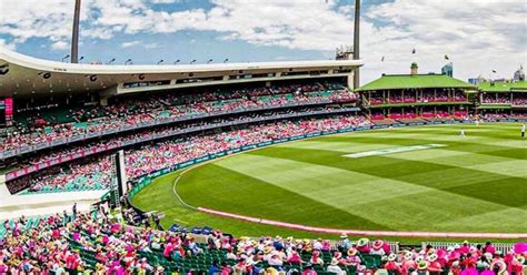 Sydney Cricket Ground Pitch Report जानिए सिडनी क्रिकेट ग्राउंड पिच का