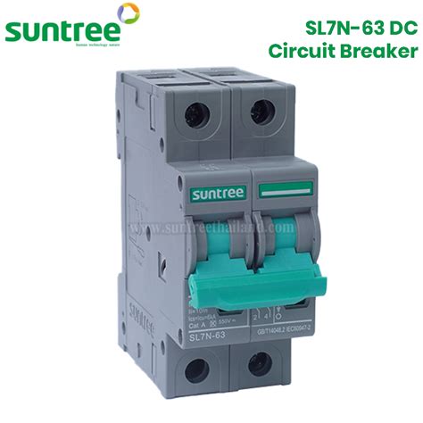 Suntree Sl N Dc Circuit Breaker Mcb P V A A A