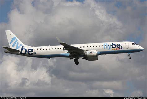 G Fbei Flybe Embraer Erj Lr Erj Lr Photo By Bj Rn Wylezich