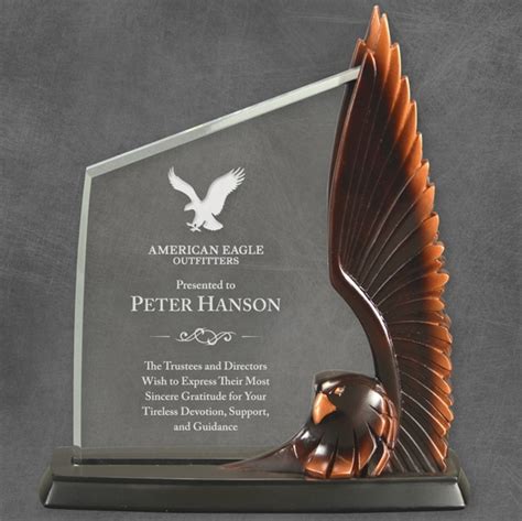 Phoenix Resin Award 9091901 with Free Engraving