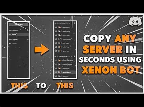 How To Copy Any Discord Server In Seconds Using Xenon Xenon