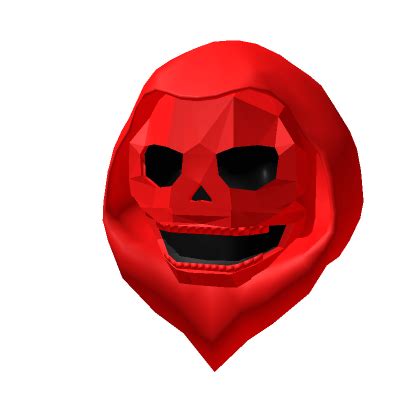 Grim Reaper Death Skull Hoodie Red's Code & Price - RblxTrade