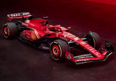 Ferrari Present El Majestuoso Monoplaza Con El Que Correr La F En