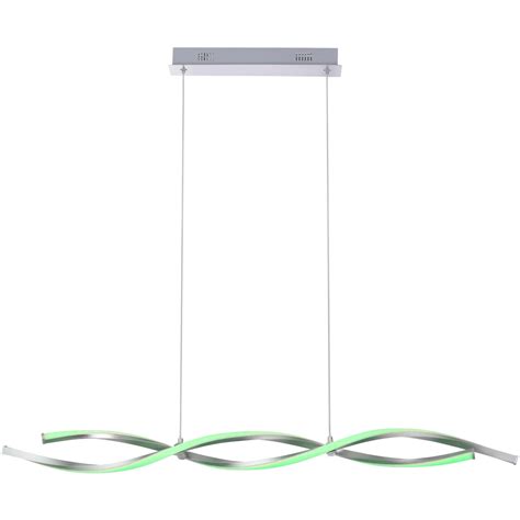 Just Light Smarte Leuchte Lolasmart Swing Stahlfarben X Cm