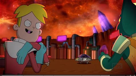 Rick and Morty Space Cruiser Cameo? : r/FinalSpace