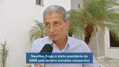 MTTV 2ª Edição Cuiabá Neurilan Fraga é reeleito presidente da AMM