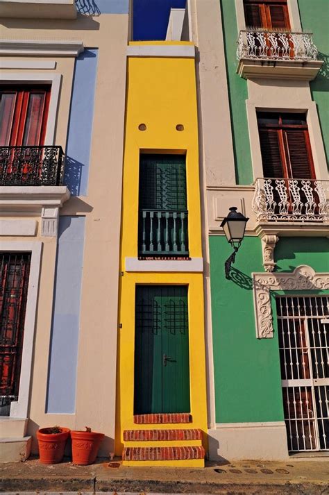 La Casa Estrecha In Old San Juan Puerto Rico One Of The World S