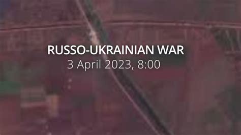 Russo Ukrainian War Day 405 Russian Troops Built Two Lines Of Defense