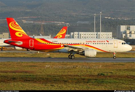 B Lucky Air Airbus A Photo By Lihutao Id