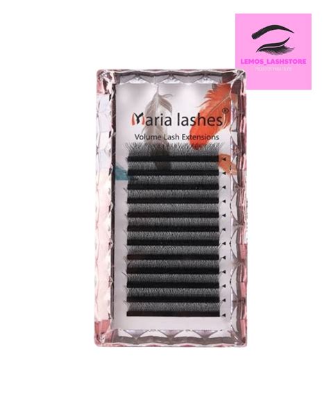 Fio 3D W Maria Lashes Sasha CURVATURA M LASH STORE