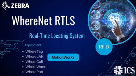 Zebra RTLS WhereNet Real Time Locating System YouTube