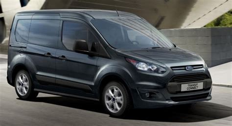 New Ford Transit Connect Unveiled On Sale In 2013 Autoevolution