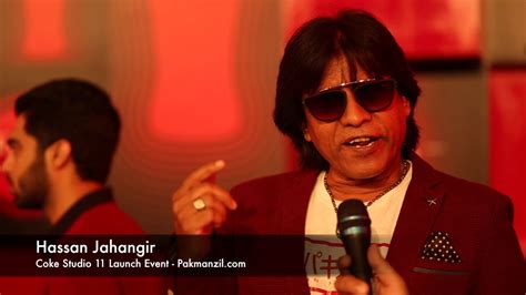 Hassan Jahangir Talks About Coke Studio Youtube