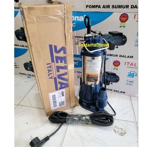 Jual Pompa Celup Selva Sps Pompa Sumersible Pump Watt Shopee