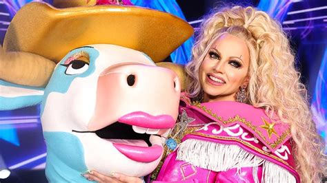 The Masked Singer Episode 10 Cowgirl Revealed As Aussie Drag Legend Au — Australia’s