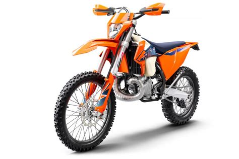 KTM Presenta La Gamma Enduro EXC 2022 Motociclismo