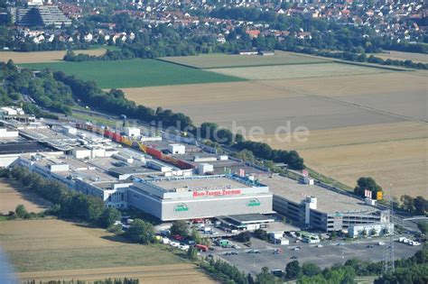 Luftaufnahme Sulzbach Einkaufszentrum Mtz Main Taunus Zentrum In