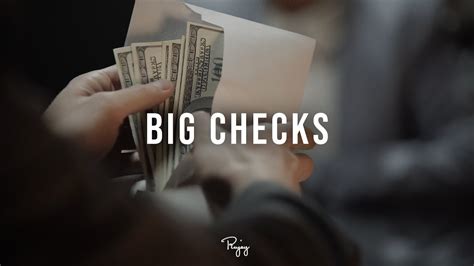 Big Checks Motivational Trap Beat Free Rap Hip Hop Instrumental