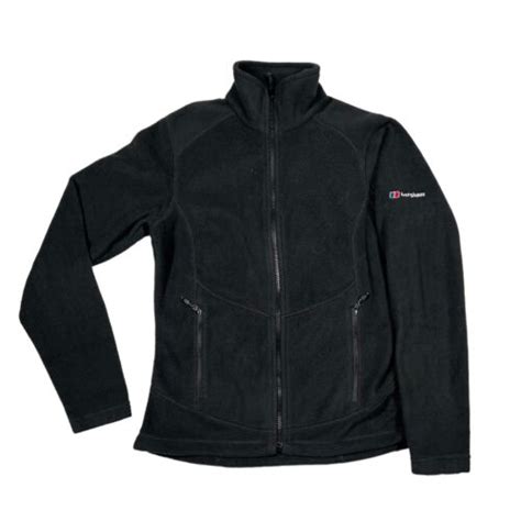 Berghaus black fleece jacket - Gem