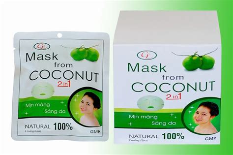 Coconut Mask