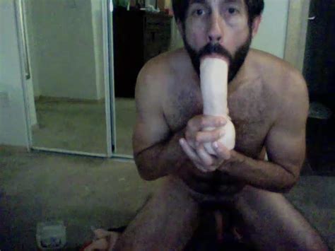 Bearded Guy With Dildo ThisVid