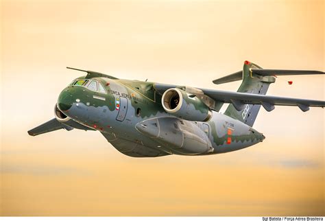 Embraer KC 390 a nova aeronave de transporte da Força Aér Flickr