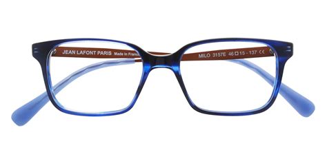 Lafont® Milo Rectangle Eyeglasses Eurooptica