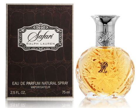 Ralph Lauren Safari perfume, a floral citrus fragrance for women