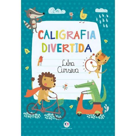 Livro Pedagogico Caligrafia Alfabeto Letra Cursiva 16pgs