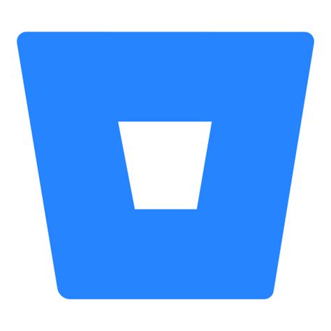 Bitbucket, logo, logos icon - Free download on Iconfinder