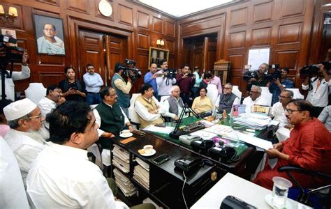 Speaker of West Bengal Legislative Assembly, Biman Banerjee meets with ...