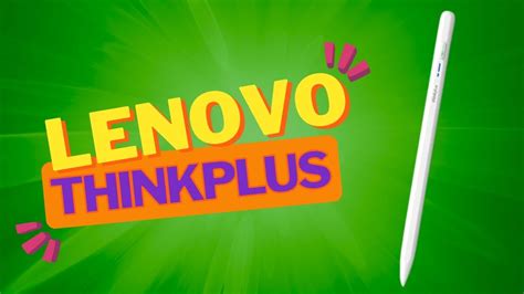 Caneta Lenovo Thinkplus Ela Custa Menos De R 60 E Funciona Em 99