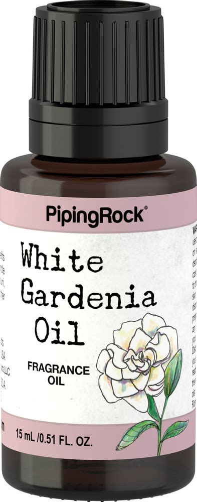 Gardenia Oil 12 Oz 15 Ml Gardenia Oil Benefits And Uses Pipingrock