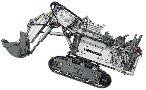 Immagini Ufficiali Del Set Lego Technic 42100 Liebherr R9800 Excavator Lega Nerd