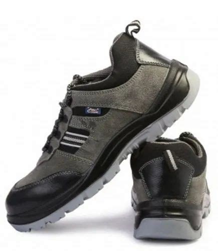 ISI ALLEN COOPER Double Density Safety Shoe For Industrial Size 8 At