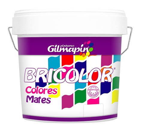 Pinturas Gilmapin Fabrica De Pinturas Bricolor