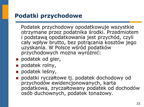 Procedury Podatkowe Ppt Pobierz