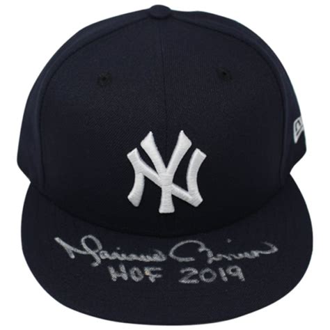 Mariano Rivera Signed New York Yankees New Era Snapback Hat Inscribed