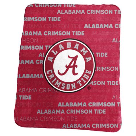 Alabama Crimson Tide Classic Throw