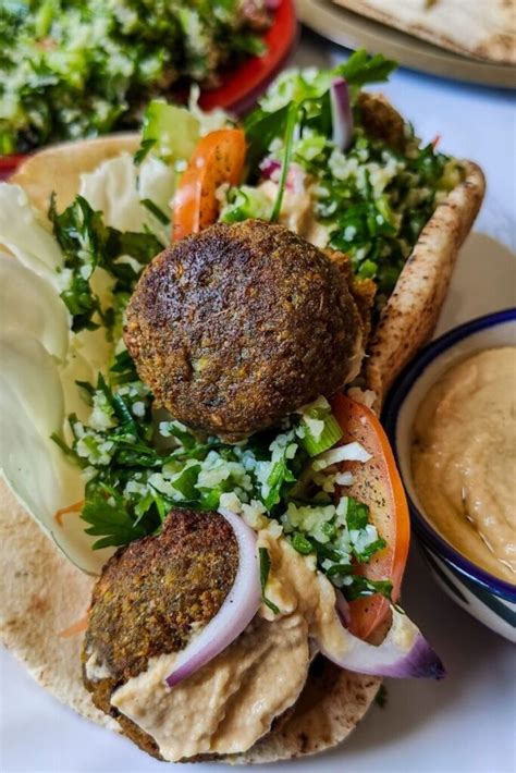 Falafel Wrap